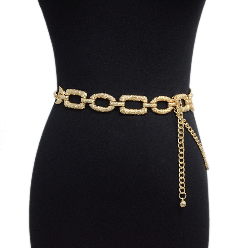 Casual Slim Fit Metal Chain for Women
