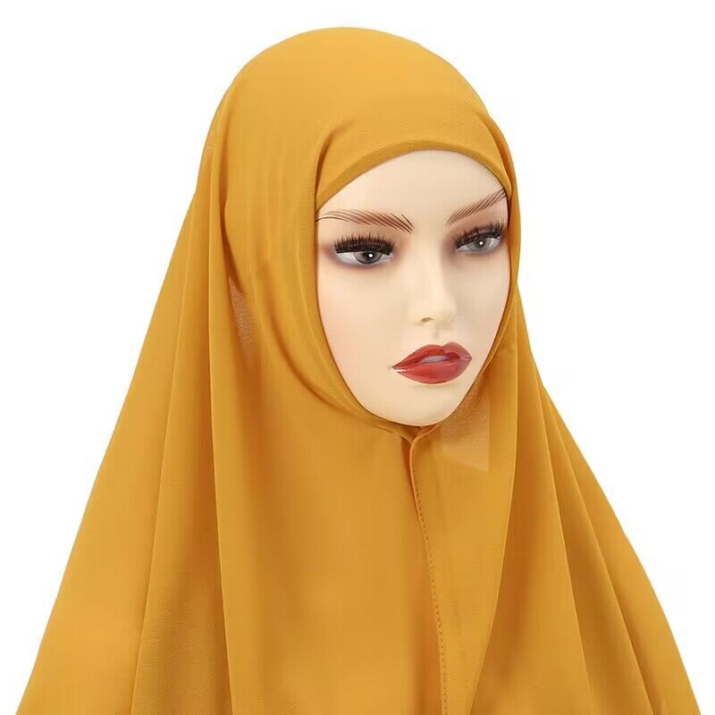 Chiffon Hijab Head Scar
