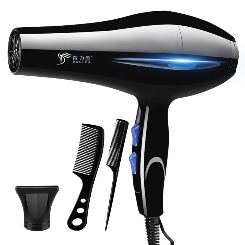 Professional Powerful Hair Dryer Fast Heating Hot And Cold Adjustment Ionic Air Blow Dryer with Air Collecting