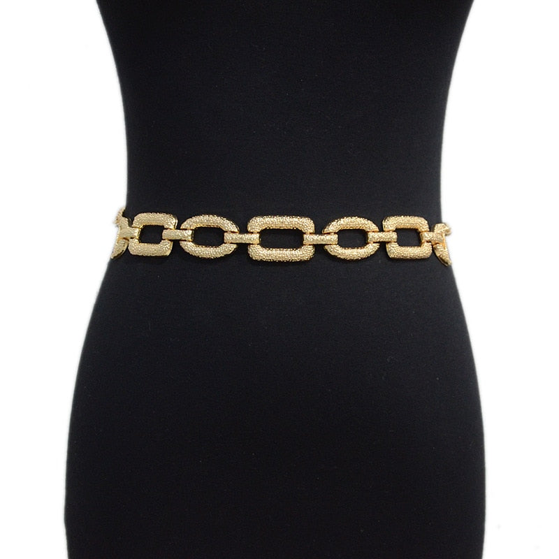 Casual Slim Fit Metal Chain for Women