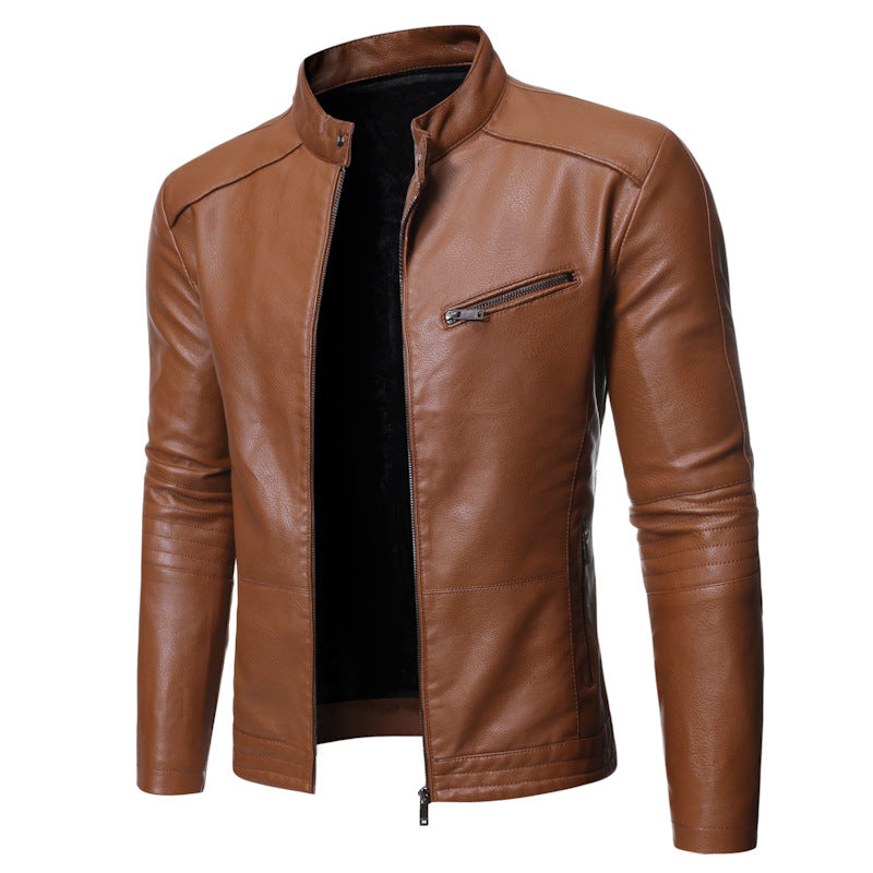 New European And American Men's Motorcycle Leather Jackets