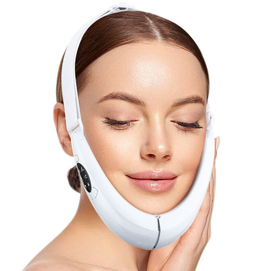Face Slimming Vibration Massager LED Display