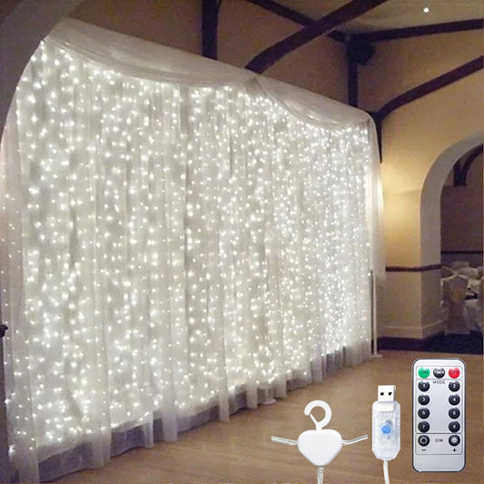LED Curtain String Light