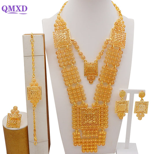 Indian Jewelry Set Gold Color